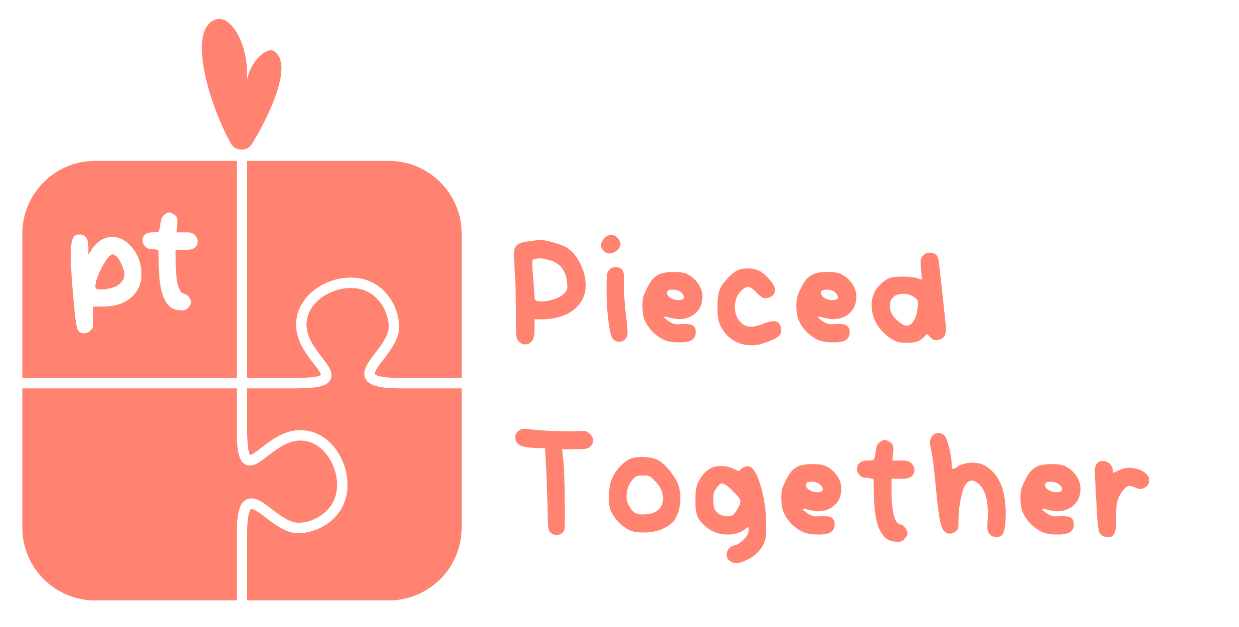 Pieced Together Logo